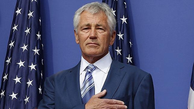 Hagel subraya que EE.UU. seguirá buscando una «coalición internacional» para actuar en Siria