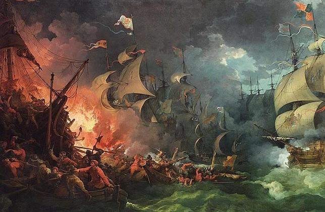 La derrota de la Armada Invencible