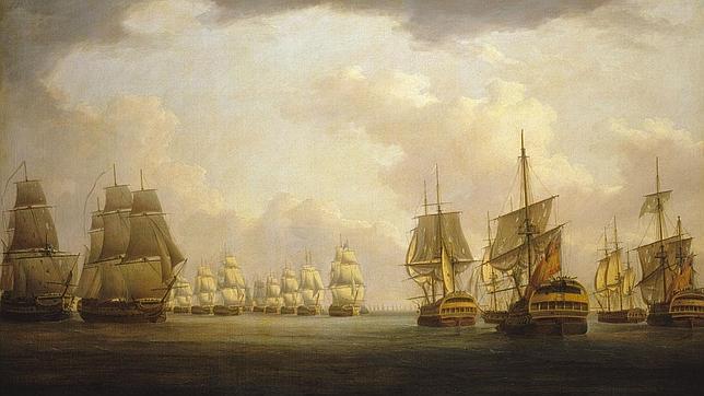 Acción del Almirante Sir Robert Calder en Cabo Finisterre