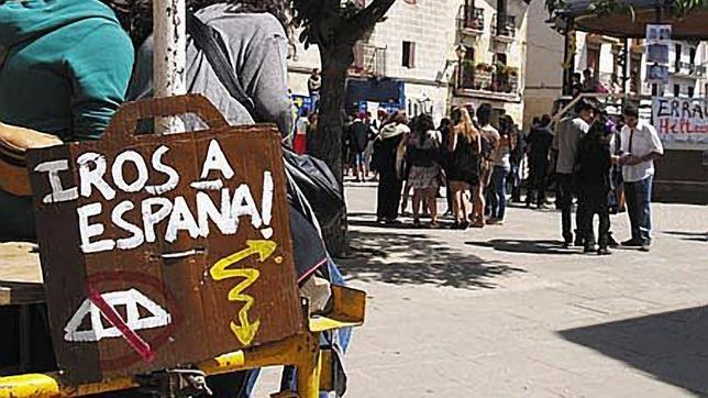 Nueva provocación de Bildu contra las Fuerzas de Seguridad