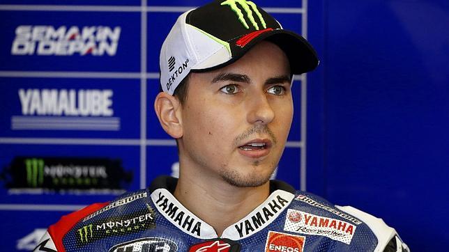 Jorge Lorenzo: «A Márquez no se le puede parar»