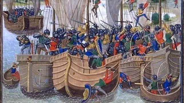 Sangre y cañón. Diez batallas navales que enfrentaron a españoles e ingleses