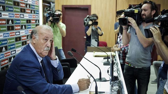Del Bosque mantiene su confianza en Casillas
