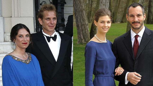 Los Grimaldi frente a los Aga Khan: duelo de glamour en las dos bodas del año