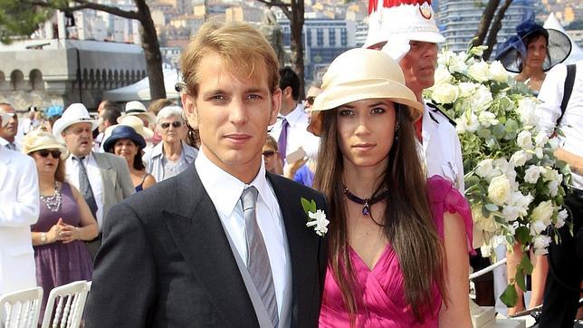 Andrea Casiraghi y Tatiana Santo Domingo se casan hoy en una discreta ceremonia