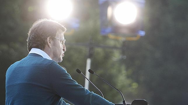 Feijóo en Soutomaior: «Galicia tiene motivos para creer en su recuperación»