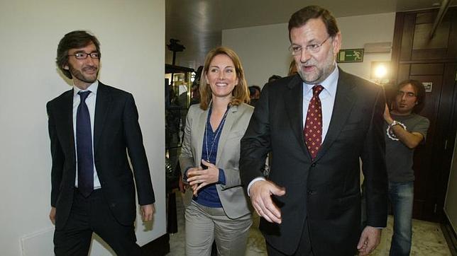 Quiroga y Rajoy se reunirán por primera vez en Moncloa el próximo miércoles