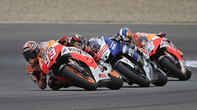 Márquez y Lorenzo, la pugna más atractiva en Silverstone