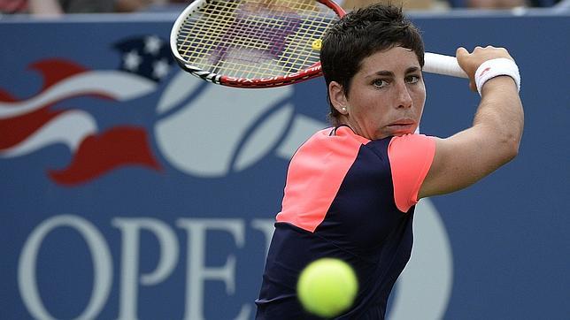 Carla Suárez, mejor que nunca