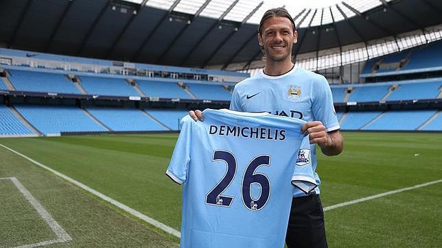 El Manchester City confirma el fichaje de Martin Demichelis