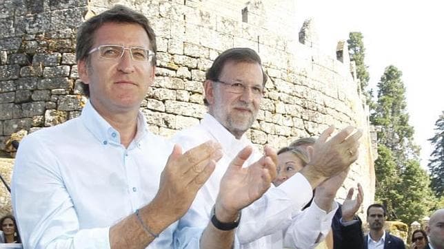 Rajoy ve Galicia como «referencia de buen gobierno, solvencia y buena gestión»
