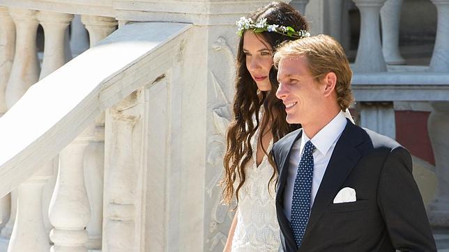 Todo lo que no se sabe de la boda de Andrea Casiraghi y Tatiana Santo Domingo