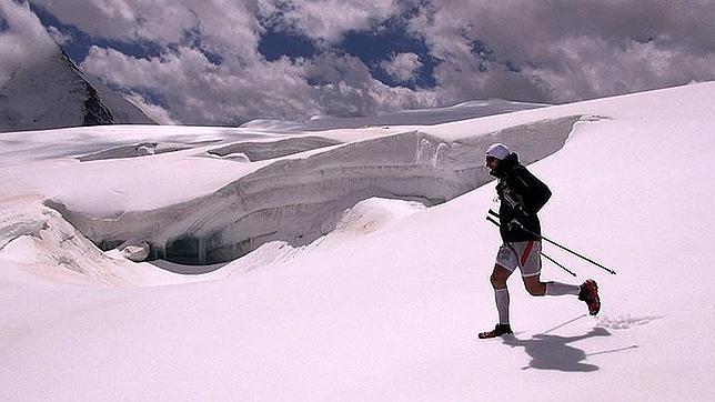 TVE viaja a los Alpes para grabar un monográfico sobre la cordillera