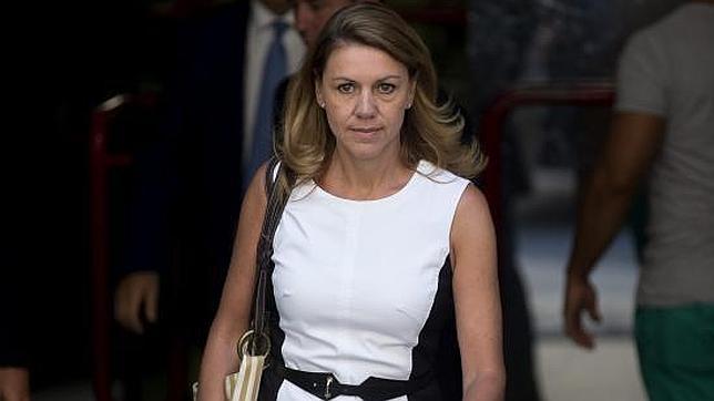 El proceso civil de Cospedal contra Bárcenas arranca el martes en Toledo