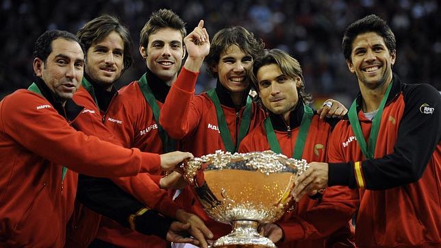 Nadal vuelve a la Davis