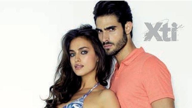 Irina Shayk y Juan Betancourt, irresistibles para Xti