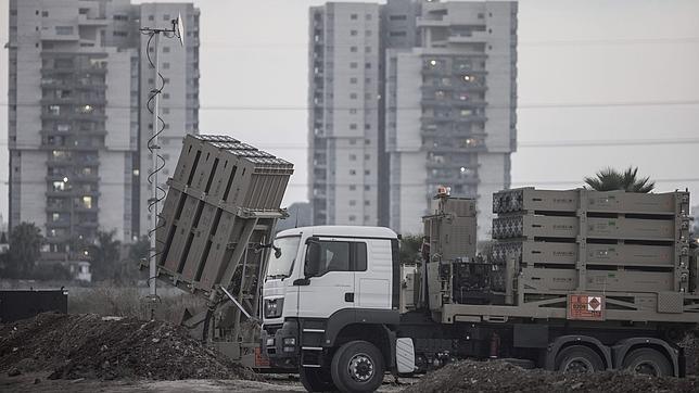 Israel confirma que los misiles lanzados en el Mediterráneo eran un ensayo militar