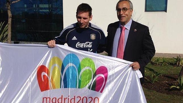 Madrid 2020: Messi apoya ahora a Madrid pero hace un guiño a la candidatura turca