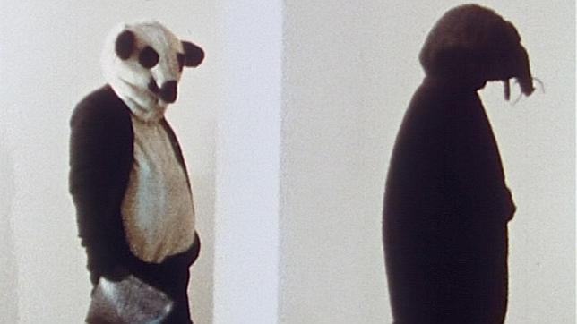 Fischli y Weiss. «La mínima resistencia», 1980-1981. Filmación DVD