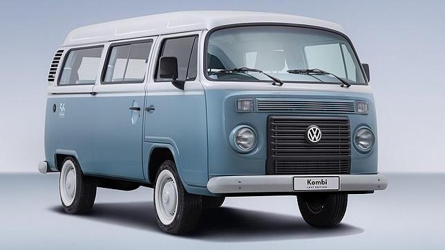 Volkswagen Kombi Last Edition, para nostáligicos