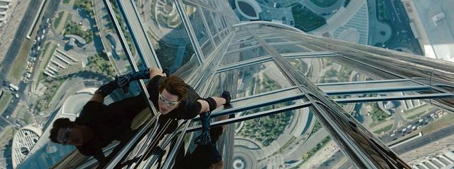 Actores que renuncian a usar dobles