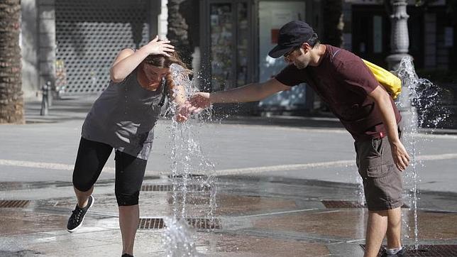 Un agosto más cálido de lo habitual