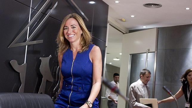 Día uno en la nueva vida de Carme Chacón