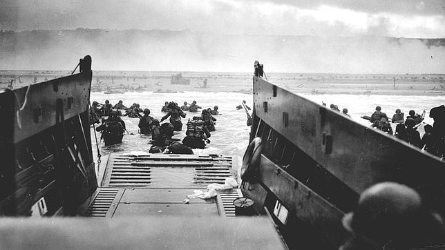 El desebarco en Normandía fue una terrible experiencia para Salinger