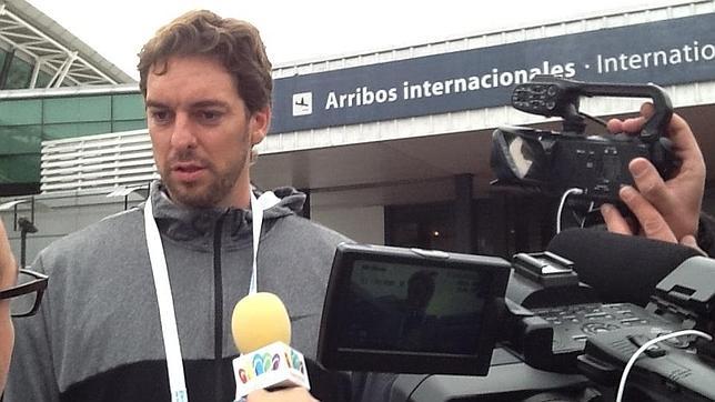 Madrid 2020: Pau Gasol aterriza en Buenos Aires para apoyar la candidatura
