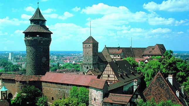 Nüremberg, donde Salinger ingresó por propio pie en un hospital