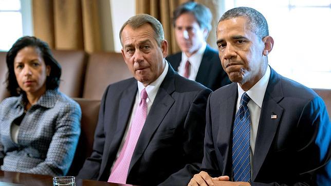 Obama plantea un ataque «no cosmético» y más ayuda a la oposición