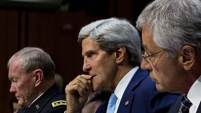 El Senado de EE.UU. propone autorizar la intervención militar en Siria durante 60 días