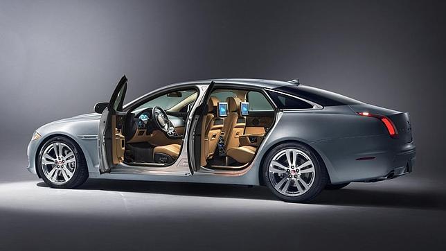 Jaguar XJ, lujo ensalzado