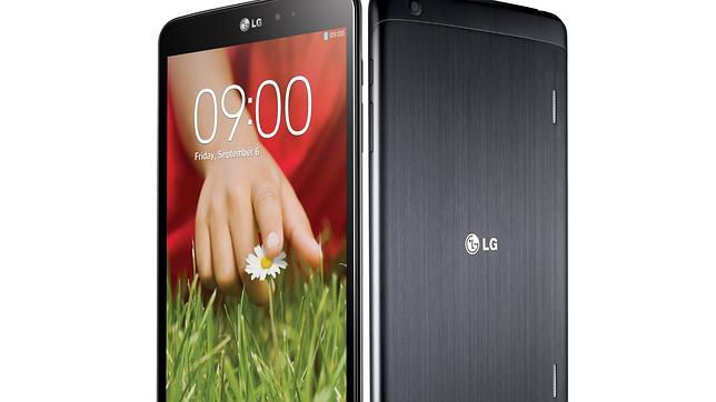 LG muestra su G Tab, una tableta destinada a competir con el iPad Mini