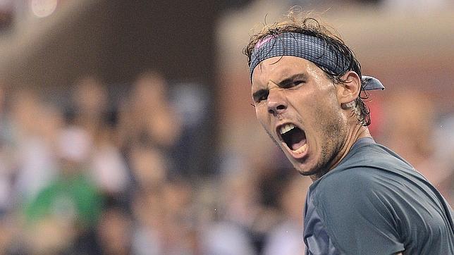 Nadal, un ciclón en Nueva York