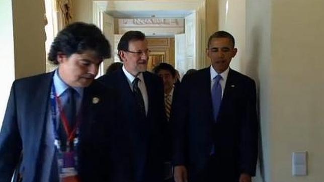 Obama elogia la recuperación de la economía española