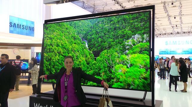 IFA 2013: Samsung presenta un televisor 4K de 110 pulgadas
