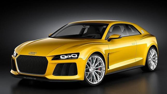 Audi Quattro Concept, resucitado