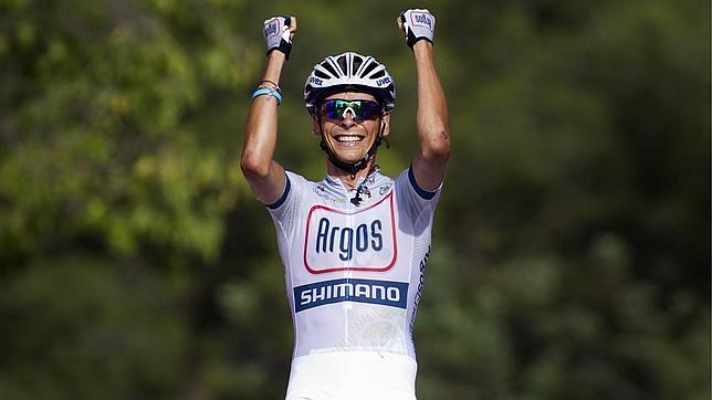 Barguil se estrena en la Vuelta