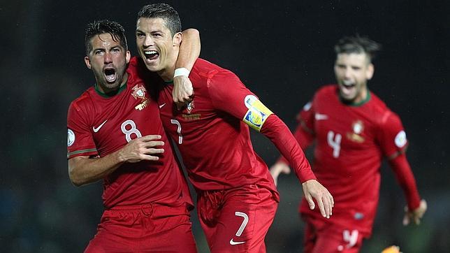 Cristiano Ronaldo responde a las provocaciones con un partido brillante