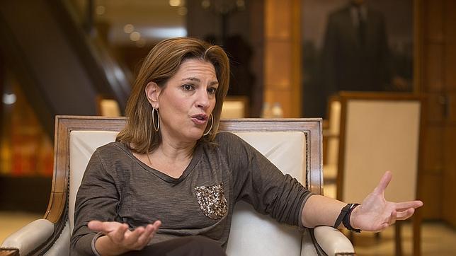 La delegada del Gobierno condena los objetivos de la cadena independentista