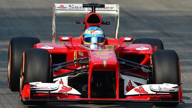 Hamilton y Alonso empiezan fuertes en Monza