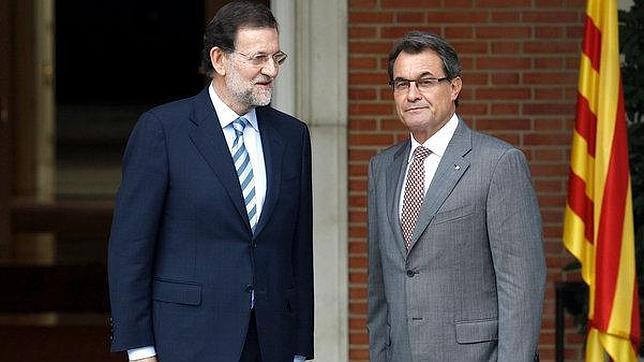Mas se reunió en secreto con Rajoy el 29 de agosto