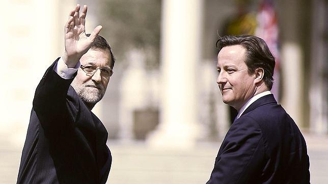 Cameron pide cita con Rajoy para hablar sobre Gibraltar en el G-20