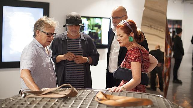 Lady Elena Foster organiza una fiesta con artistas en su «garaje» madrileño