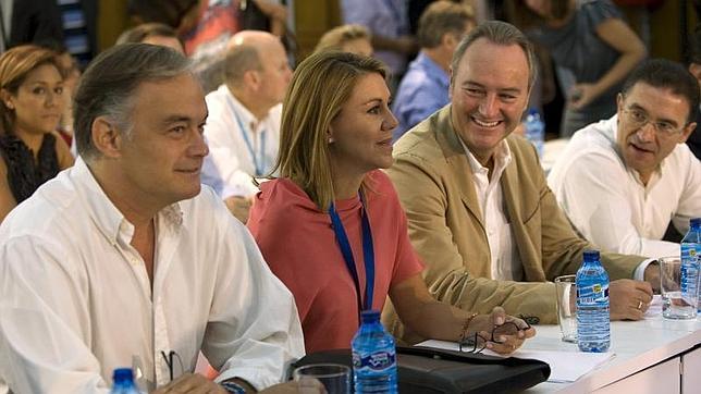 Cospedal ha clausurado hoy en Gandía la Escuela de Verano del PP