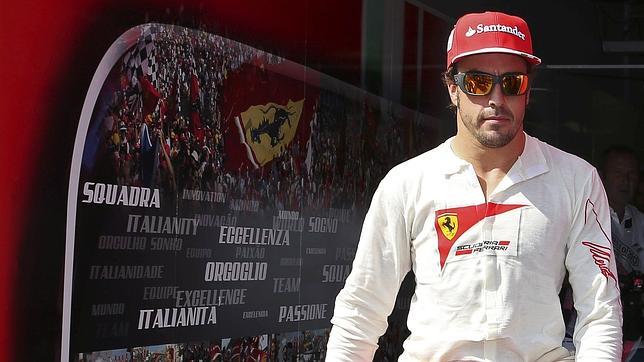 Alonso: «No podemos competir en este circuito con los Red Bull»
