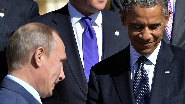 Obama y Putin se reunieron a solas para hablar sobre Siria sin llegar a acuerdo