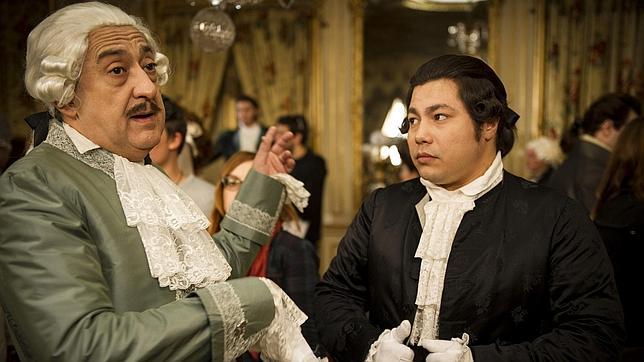 Escena del capítulo 200 de «Aída»