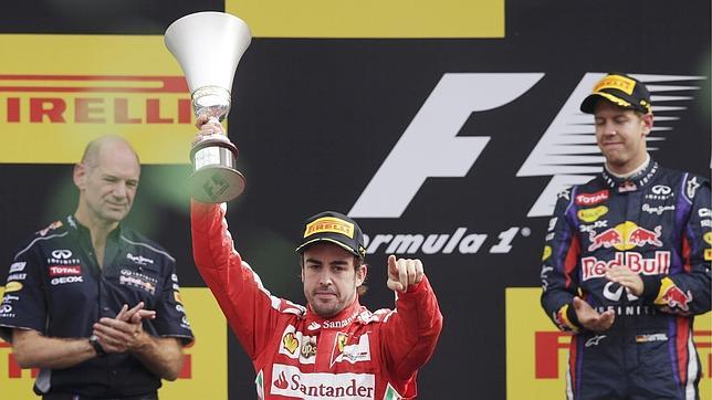 Alonso: «Solo queda felicitar a Red Bull»